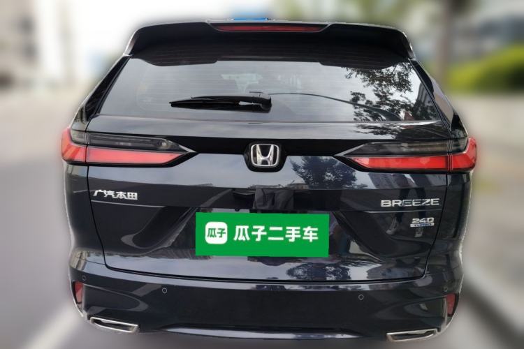 Used Honda Breeze 2023 240TURBO Two-Wheel-Drive Luxury Edition 5 Seats Rear