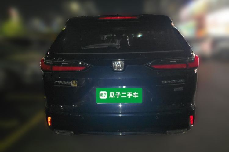 Used Honda Breeze 2023 240TURBO Two-Wheel-Drive Luxury Edition 5 Seats Rear