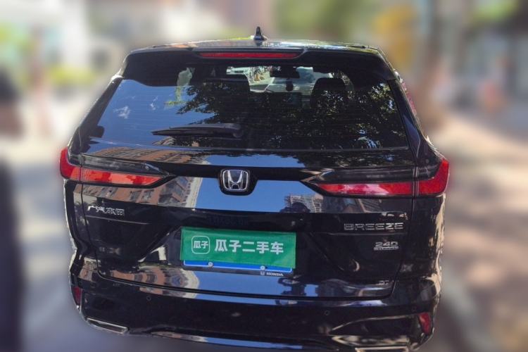 Used Honda Breeze 2023 240TURBO Two-Wheel-Drive Luxury Edition 5 Seats Rear