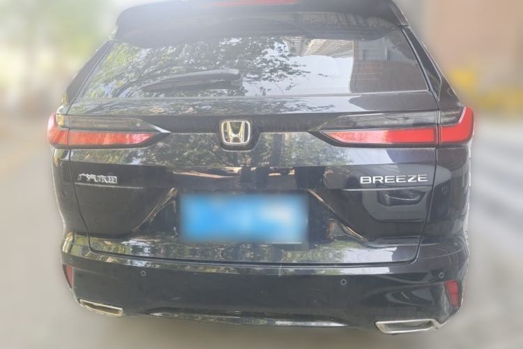 Used Honda Breeze 2023 240TURBO Two-Wheel-Drive Luxury Edition 5 Seats Rear