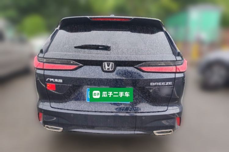 Used Honda Breeze 2023 240TURBO Two-Wheel-Drive Luxury Edition 5 Seats Rear