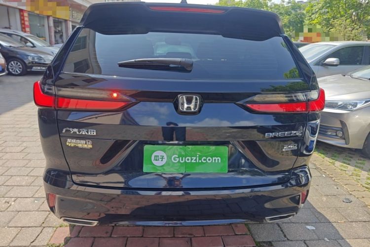 Used Honda Breeze 2023 240TURBO Two-Wheel-Drive Luxury Edition 5 Seats Rear