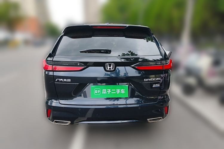 Used Honda Breeze 2023 240TURBO Two-Wheel-Drive Luxury Edition 5 Seats Rear