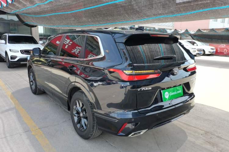 Used Honda Breeze 2023 240TURBO Two-Wheel-Drive Luxury Edition 5 Seats Rear Left 45 Deg