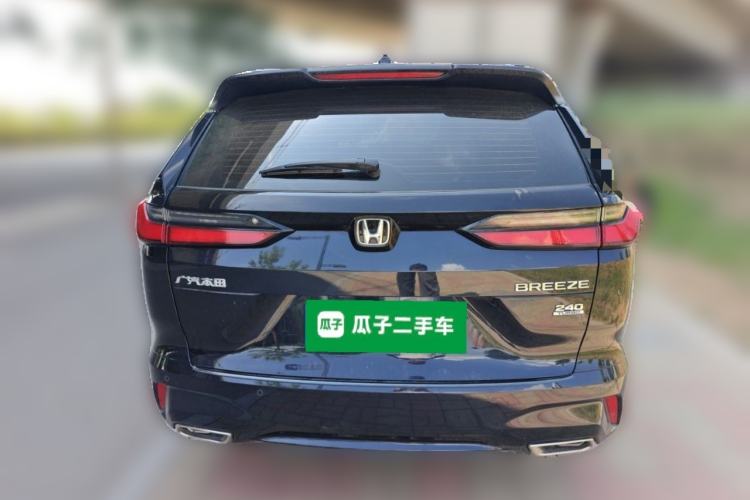 Used Honda Breeze 2023 240TURBO Two-Wheel-Drive Luxury Edition 5 Seats Rear