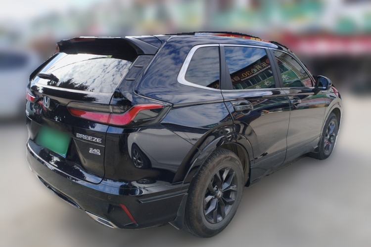 Used Honda Breeze 2023 240TURBO Two-Wheel-Drive Luxury Edition 5 Seats Rear Right 45 Deg