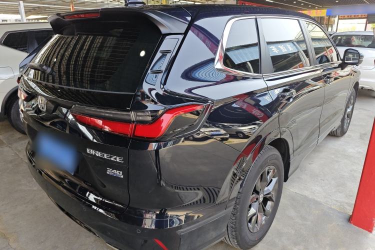 Used Honda Breeze 2023 240TURBO Two-Wheel-Drive Luxury Edition 5 Seats Rear Right 45 Deg