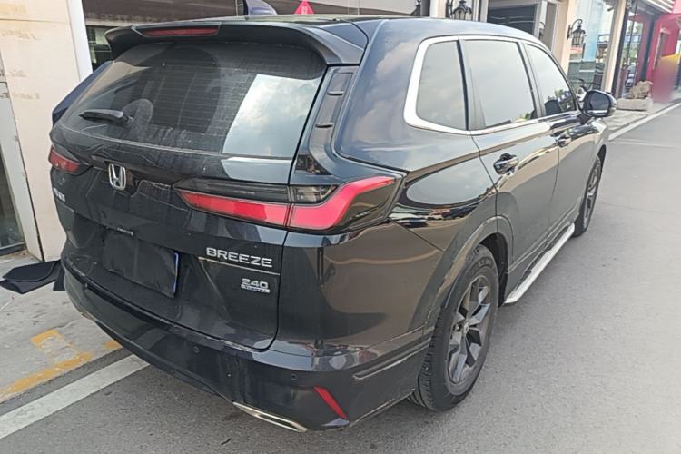Used Honda Breeze 2023 240TURBO Two-Wheel-Drive Luxury Edition 5 Seats Rear Right 45 Deg
