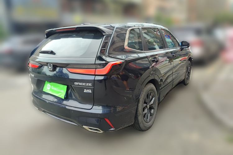 Used Honda Breeze 2023 240TURBO Two-Wheel-Drive Luxury PRO 7-Seater Rear Right 45 Deg