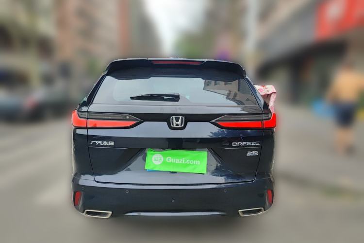 Used Honda Breeze 2023 240TURBO Two-Wheel-Drive Luxury PRO 7-Seater Rear