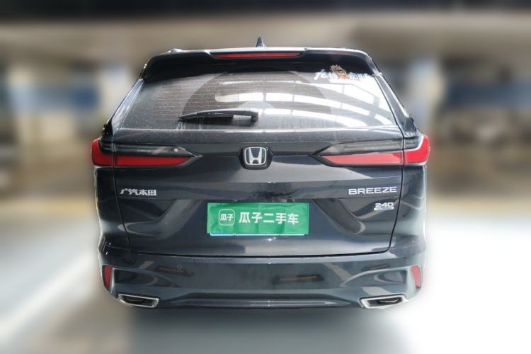Used Honda Breeze 2023 240TURBO Two-Wheel-Drive Luxury Edition 5 Seats Rear