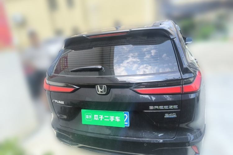 Used Honda Breeze 2023 240TURBO Two-Wheel-Drive Luxury Edition 5 Seats Rear