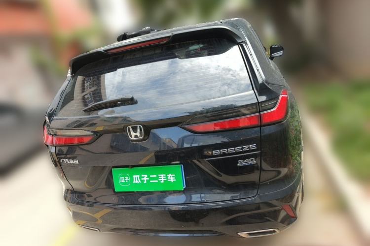 Used Honda Breeze 2023 240TURBO Two-Wheel Drive Elite Edition 5 Seats Rear