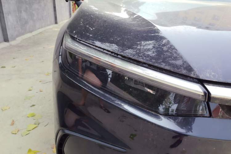 Used Honda Breeze 2023 240TURBO Two-Wheel Drive Elite Edition 5 Seats Right Front Headlight