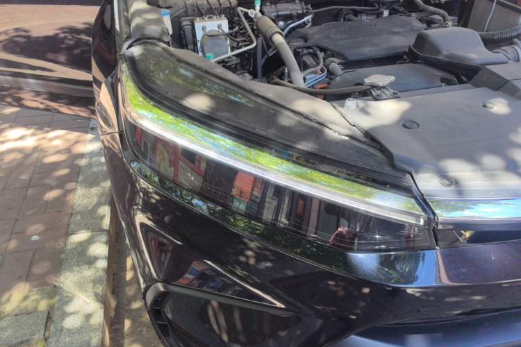 Used Honda Breeze 2023 240TURBO Two-Wheel-Drive Luxury Edition 5 Seats Right Front Headlight