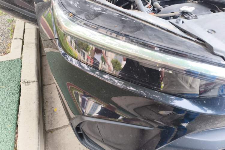 Used Honda Breeze 2023 240TURBO Two-Wheel-Drive Luxury Edition 5 Seats Right Front Headlight