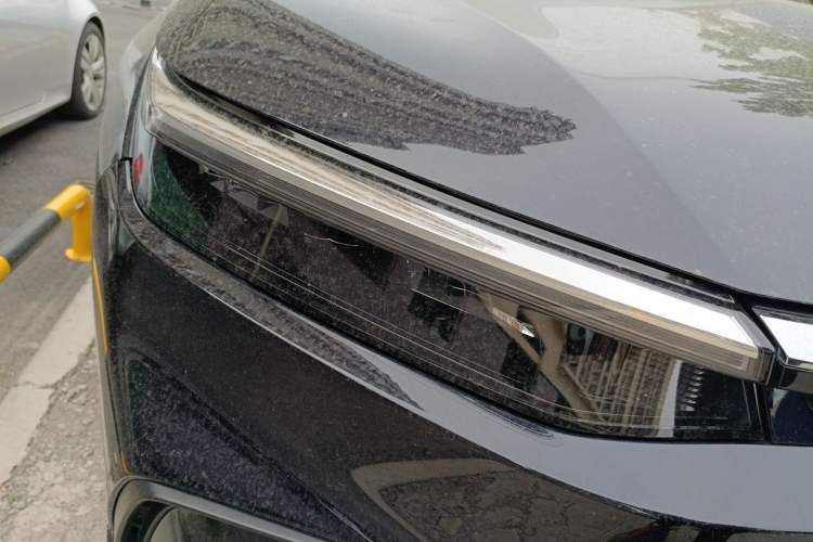 Used Honda Breeze 2023 240TURBO Two-Wheel Drive Elite Edition 5 Seats Right Front Headlight