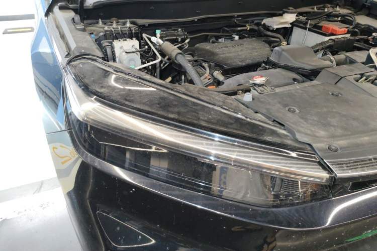 Used Honda Breeze 2023 240TURBO Two-Wheel-Drive Luxury Edition 5 Seats Right Front Headlight