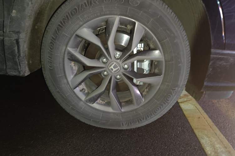 Used Honda Breeze 2023 240TURBO Two-Wheel Drive Elite Edition 5 Seats Right Front Wheel Hub