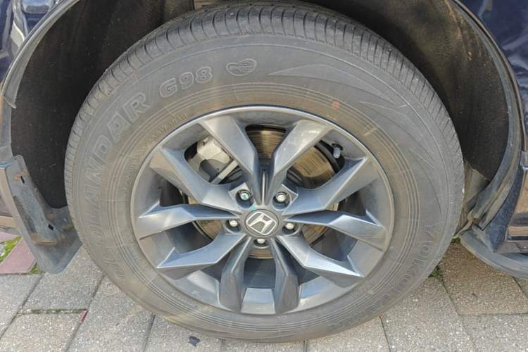 Used Honda Breeze 2023 240TURBO Two-Wheel-Drive Luxury Edition 5 Seats Right Rear Wheel Hub