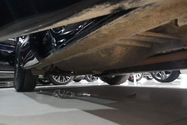 Used Honda Breeze 2023 240TURBO Two-Wheel-Drive Luxury Edition 5 Seats Right Side Sill