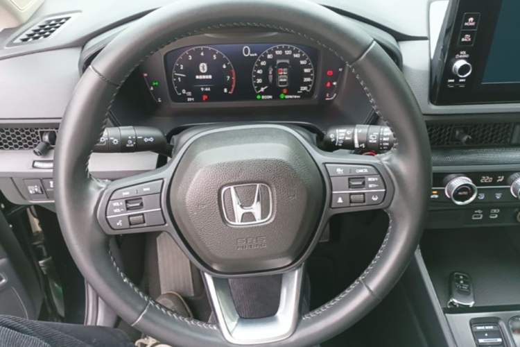 Used Honda Breeze 2023 240TURBO Two-Wheel-Drive Luxury Edition 5 Seats Steering Wheel