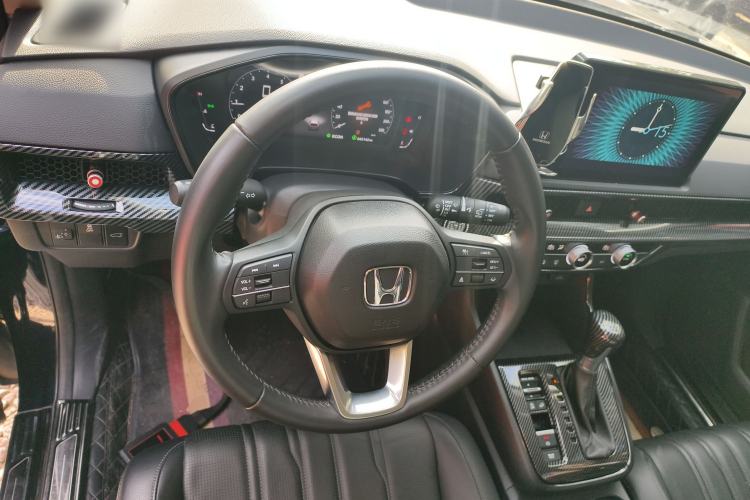 Used Honda Breeze 2023 240TURBO Two-Wheel-Drive Luxury Edition 5 Seats Steering Wheel
