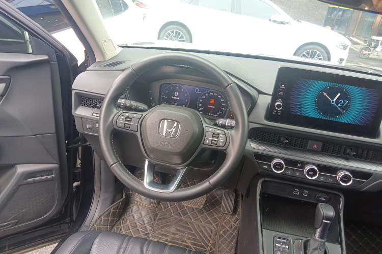Used Honda Breeze 2023 240TURBO Two-Wheel-Drive Luxury Edition 5 Seats Steering Wheel