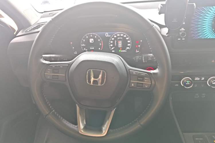 Used Honda Breeze 2023 240TURBO Two-Wheel-Drive Luxury PRO 7-Seater Steering Wheel
