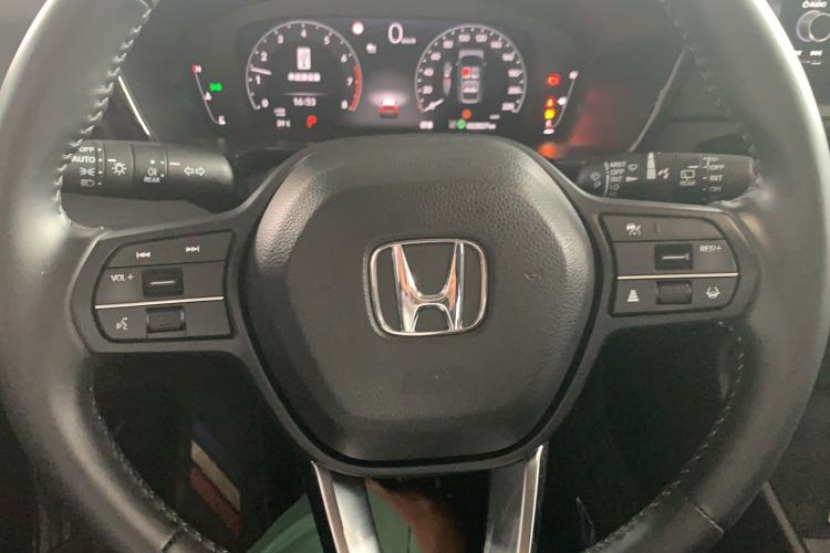 Used Honda Breeze 2023 240TURBO Two-Wheel-Drive Luxury Edition 5 Seats Steering Wheel