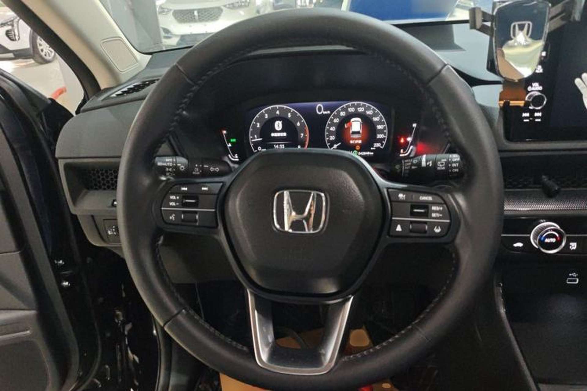 Used Honda Breeze 2023 240TURBO Two-Wheel-Drive Luxury Edition 5 Seats Steering Wheel