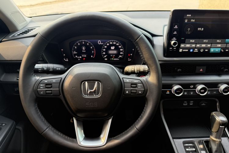 Used Honda Breeze 2023 240TURBO Two-Wheel-Drive Luxury Edition 5 Seats Steering Wheel