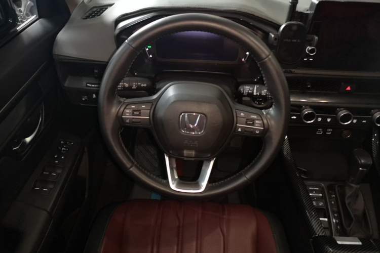 Used Honda Breeze 2023 240TURBO Two-Wheel-Drive Luxury Edition 5 Seats Steering Wheel