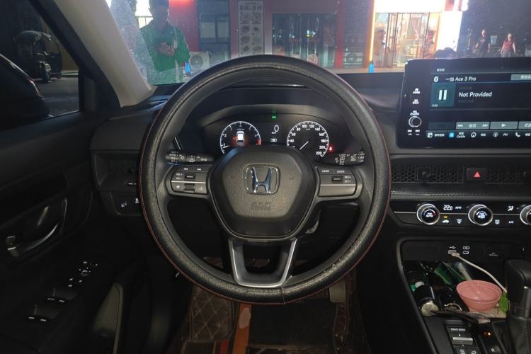 Used Honda Breeze 2023 240TURBO Two-Wheel Drive Elite Edition 5 Seats Steering Wheel
