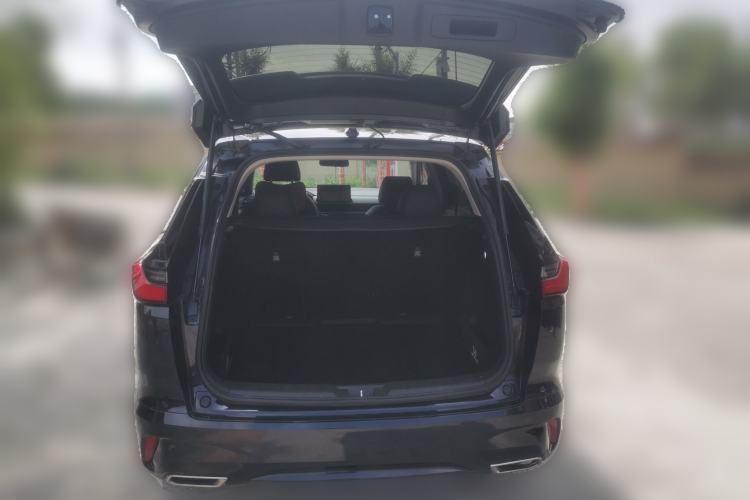 Used Honda Breeze 2023 240TURBO Two-Wheel-Drive Luxury Edition 5 Seats Trunk