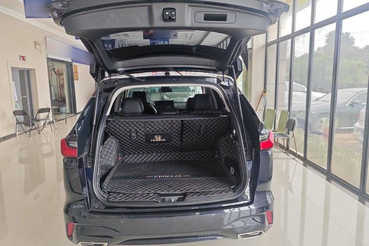 Used Honda Breeze 2023 240TURBO Two-Wheel-Drive Luxury Edition 5 Seats Trunk