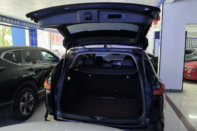 Used Honda Breeze 2023 240TURBO Two-Wheel-Drive Luxury Edition 5 Seats Trunk