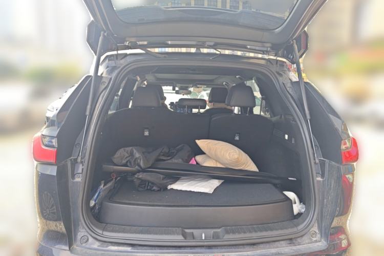 Used Honda Breeze 2023 eHEV Two-Wheel Drive Prestige Edition Trunk