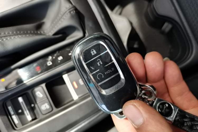 Used Honda Breeze 2023 240TURBO Two-Wheel-Drive Luxury Edition 5 Seats Vehicle Key