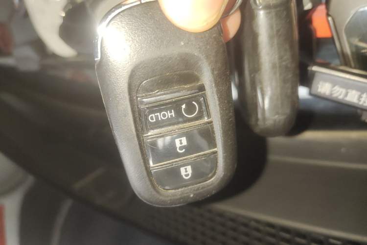 Used Honda Breeze 2023 240TURBO Two-Wheel-Drive Luxury Edition 5 Seats Vehicle Key