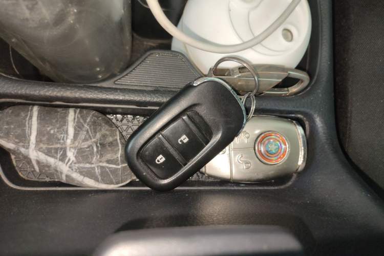 Used Honda Breeze 2023 240TURBO Two-Wheel Drive Elite Edition 5 Seats Vehicle Key