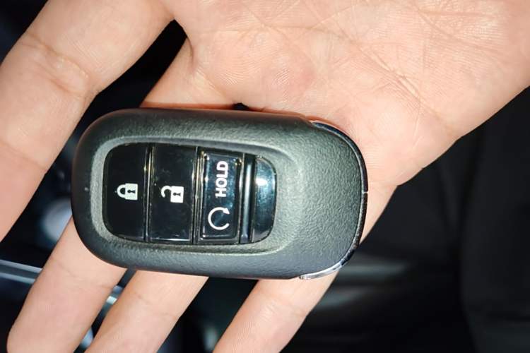 Used Honda Breeze 2023 240TURBO Two-Wheel-Drive Luxury Edition 5 Seats Vehicle Key