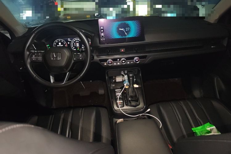 Used Honda Breeze 2023 240TURBO Two-Wheel-Drive Luxury Edition 5 Seats Center Console