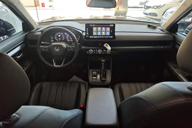 Used Honda Breeze 2023 240TURBO Two-Wheel-Drive Luxury Edition 5 Seats Center Console