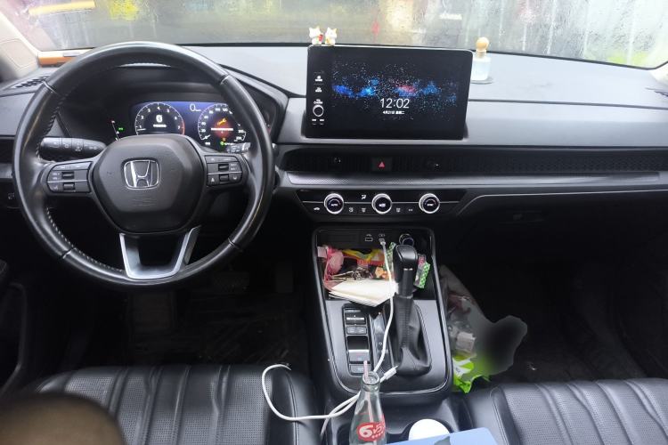 Used Honda Breeze 2023 240TURBO Two-Wheel-Drive Luxury Edition 5 Seats Center Console
