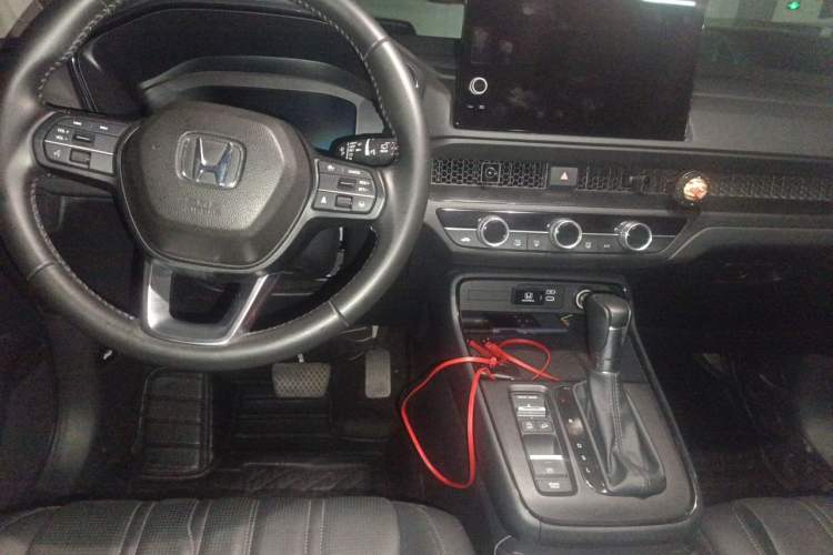 Used Honda Breeze 2023 240TURBO Two-Wheel-Drive Luxury Edition 5 Seats Center Console