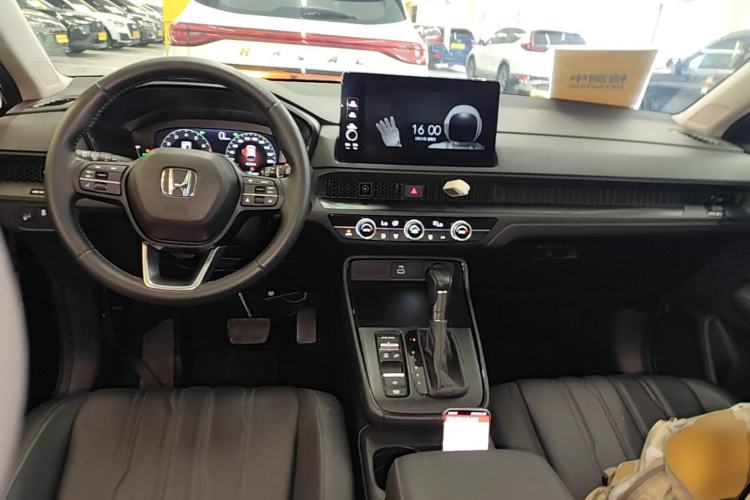 Used Honda Breeze 2023 240TURBO Two-Wheel-Drive Luxury Edition 5 Seats Center Console