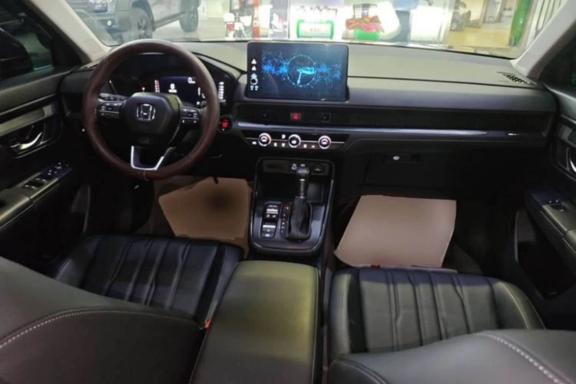 Used Honda Breeze 2023 240TURBO Two-Wheel-Drive Luxury Edition 5 Seats Center Console