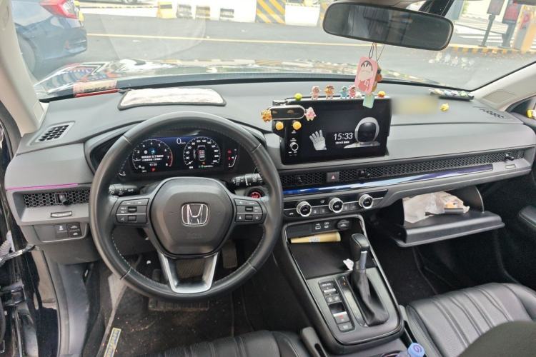 Used Honda Breeze 2023 240TURBO Two-Wheel-Drive Luxury Edition 5 Seats Center Console