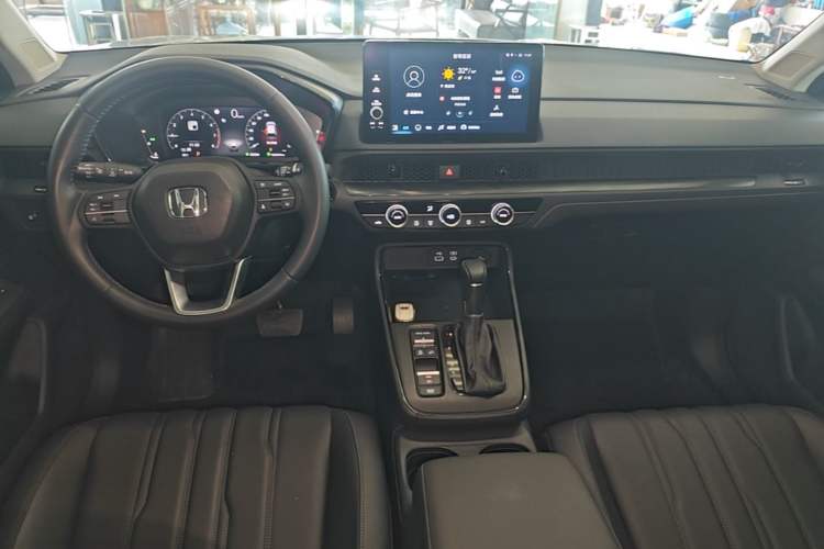 Used Honda Breeze 2023 240TURBO Two-Wheel-Drive Luxury Edition 5 Seats Center Console